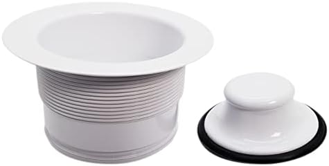 Westbrass D2105-50 3-1/2" EZ-Mount Brass Kitchen Sink Waste Disposal Drain - Image 4