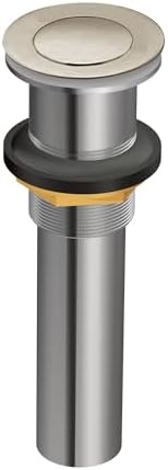 Moen Brushed Nickel Bathroom Vessel Sink Pop-Up Drain Assembly by Unknown