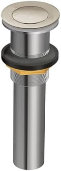 Moen Brushed Nickel Bathroom Vessel Sink Pop-Up Drain Assembly by Unknown