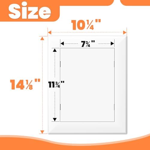 GCGOODS 8" x 12" Self-Adhesive Access Panel - Image 2