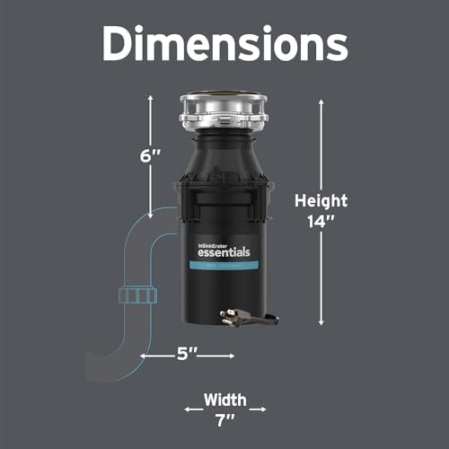 INSINKERATOR ES30 W/C, 1/3 HP Continuous Feed Garbage Disposal - Image 3