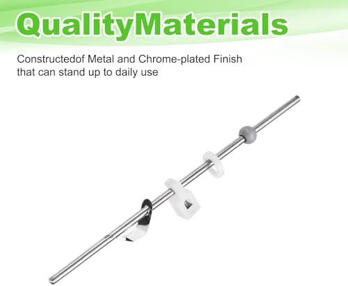 uxcell Lavatory Sink Drain Repair Kit, 304 Stainless Steel Center Ball Rods - Image 3