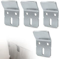 4 Pieces Wall Mounted Sink Hook Bracket 1224196, Sink Wall Mount Bracket by Unknown