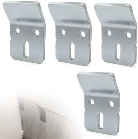 4 Pieces Wall Mounted Sink Hook Bracket 1224196, Sink Wall Mount Bracket by Unknown