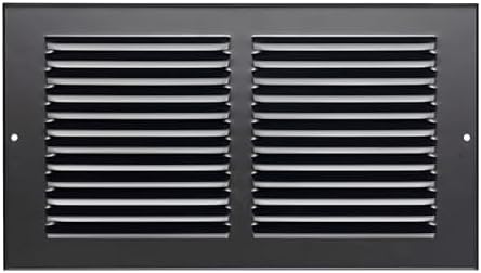 Fits 12x6 Duct Opening | Steel Return Air Grille by Handua | Vent Cover Grill - Image 5