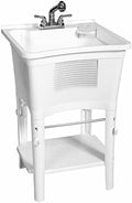 Zenna Home Utility Sink Laundry Tub by ZennaHome