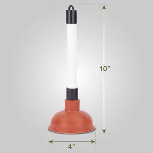 LDR 512 3110A Sink Drain Bathrooms, Showers Compact and Powerful Easy to Store - Image 2