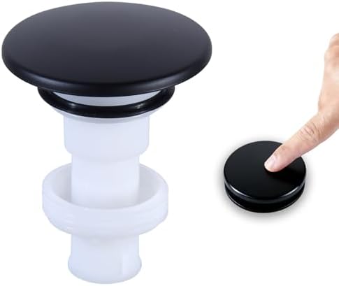 Replacement for Pfister 972098A Push-Seal Drain Assembly by Liberflow