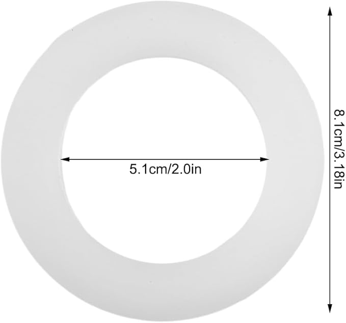 3PCS Dual Flush Toilet Seal Replacement Kit - Image 3