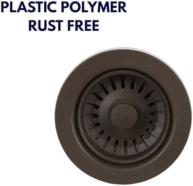 Nantucket Sinks Matte Brown Decorative Trim Ring - Image 5