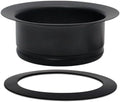 Kitchen Sink Garbage Disposal Flange FLG-MTBLK Putty-Free Rubber Gasket Kit by Unknown
