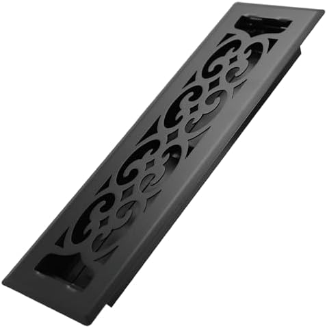 Howeall 2x12 Inches Heavy Duty Walkable Floor Register Easy Adjust Air Supply by Howeall