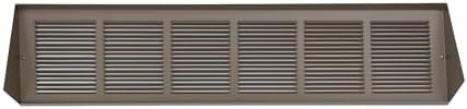 Fits 30x6 Duct Opening | Steel Triangular Baseboard Return Air Grille by Handua - Image 4