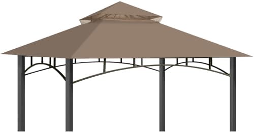 Gazebo Cover Replacement for Target Madaga L-GZ136PST by OIPUNSHLE