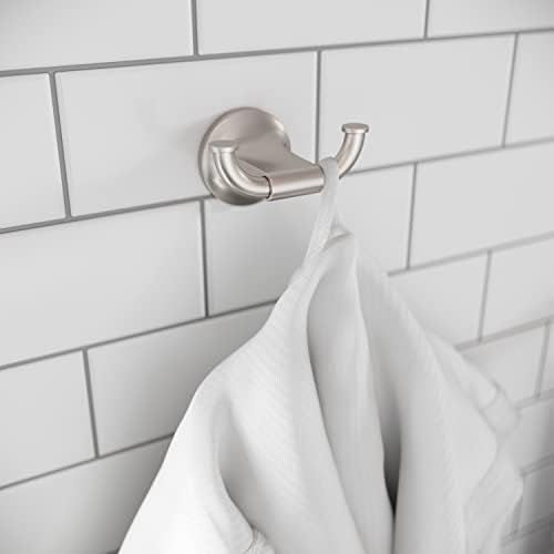 Pfister Pfirst Modern Towel Hook, Bathroom Towel Hook, Wall-Mounted, Spot - Image 2