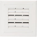 PATIKIL 8x8 Inch Plastic Ventilation Grille, Return Air Vent Cover Removable by PATIKIL