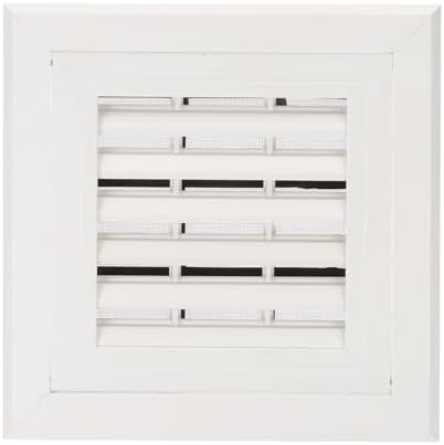 PATIKIL 8x8 Inch Plastic Ventilation Grille, Return Air Vent Cover Removable by PATIKIL
