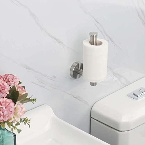 NearMoon Bathroom Toilet Paper Holder, Premium SUS304 Stainless Steel Rustproof - Image 3