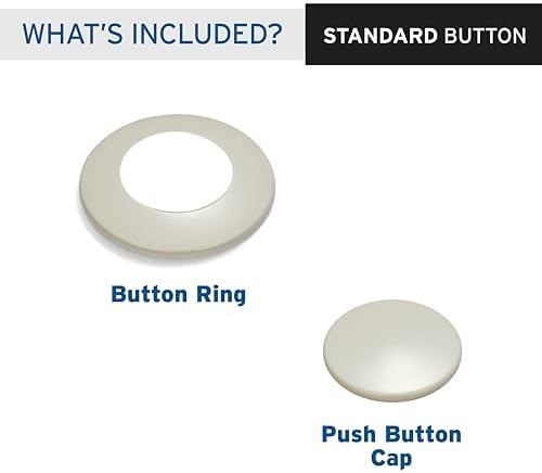 INSINKERATOR Air Switch Sink Top Decorative Button - Image 2