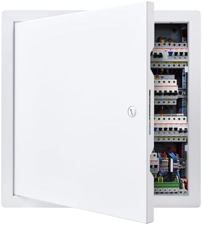 VEVOR Access Panel for Drywall, 13.3 x 13.3 in Galvanized Steel Access Door by VEVOR