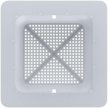 AmGood Flanged Plastic Floor Drain Strainer 11-3/4 in. x 11-3/4 in. x 4-3/16 in - Image 7