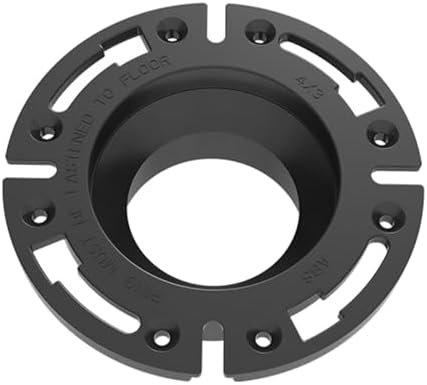 SEAFLO RV Toilet 3" Socket Floor Flange by SEAFLO