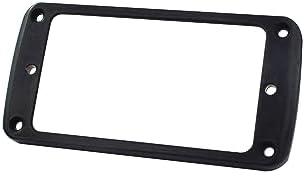 Guyker Metal Flat Humbucker Cover, Pickup Mounting Ring Set - Image 3