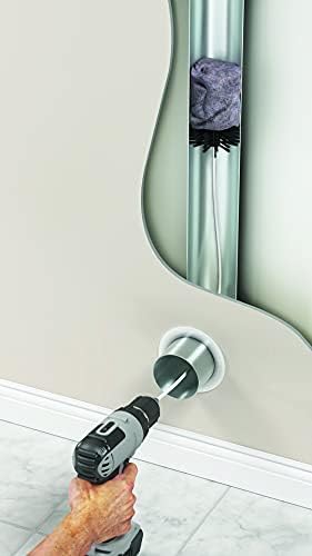 Deflecto DVBRUSH12K/6 Dryer Duct Cleaning Kit, Lint Remover, Extends up to 12 - Image 5