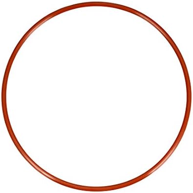 uxcell Silicone O-Ring, 130mm OD, 123mm ID, 3.5mm Width, VMQ Seal Rings Gasket by uxcell