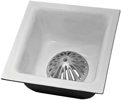 Aluminum Floor Drain Cover, Heavy Duty Dome Cover 5-1/2" - Image 5