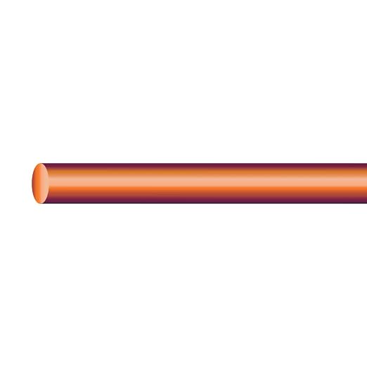 8 AWG Solid Bare Copper Building Wire by wirenco