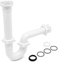 1-1/2 Inch Bayonet P-Trap Kit, Patented Polypropylene by JBProducts