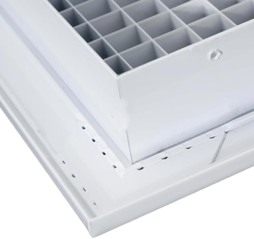 10x6 Inch Eggcrate Return Air Grille Duct Cover - Image 4