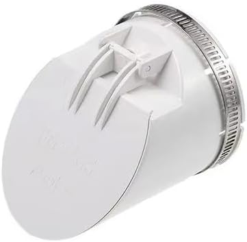1 Pc Deodorant PVC Check Valve, ∅50/75/110/160mm by Unknown