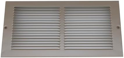 Fits 12x6 Duct Opening | Steel Triangular Baseboard Return Air Grille by Handua - Image 3