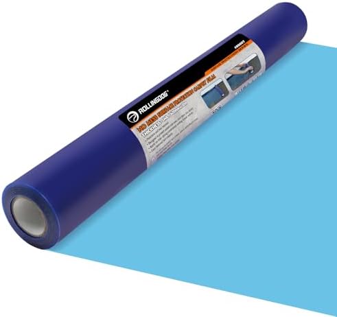 ROLLINGDOG Carpet Protection Film Plastic Protective Film by ROLLINGDOG