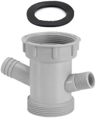 Universal Kitchen Sink Drain Pipe Adapter Replacement, Drain Hose Connector by TOOLSTAR