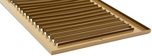 HVAC Premium 6" x 14" Toe Kick Vent Grille - Image 3
