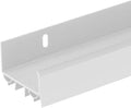 PVC Slide-On Door Bottom | Adjustable Plastic Weatherstrip Door Bottom by RandallManufacturing
