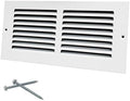 Howeall 10"W x 4"H Steel Return Air Grille, Air Return Vent Cover by Howeall