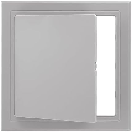 PATIKIL 4x4 inch Self-Adhesive Access Panel, ABS Plumbing Access Doors Easy by PATIKIL