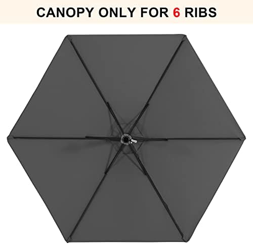 MASTERCANOPY 7.5 ft Replacement Canopy - Image 3