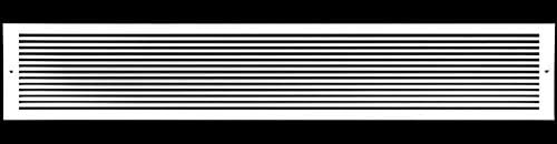 HVAC Premium 26" X 6" Aluminum Return Grille by HVACPremium