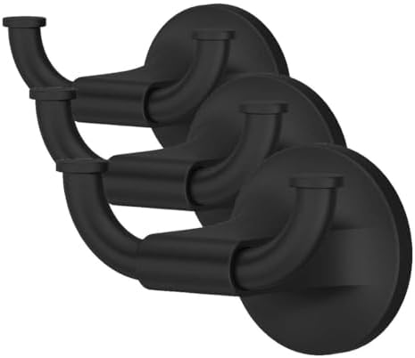 Pfister Pfirst Modern Towel Hook, Bathroom Towel Hook, Wall-Mounted, Matte by Pfister