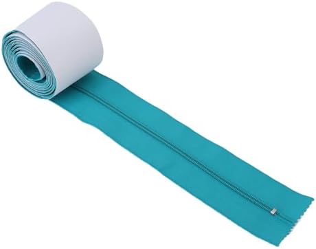 GOWENIC 2Pcs Dust Protector Zipper, Heavy Duty Peel and Stick Zipper, Reusable - Image 2