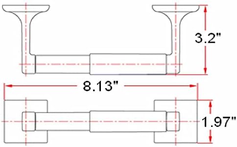 Millbridge Wall-Mounted Toilet Paper Holder - Image 2