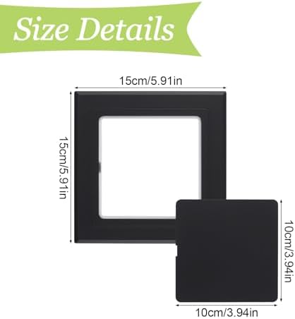 Self Adhesive Access Panel for Drywall 4 x 4 inch Surface-Mounted Wall Hole - Image 2
