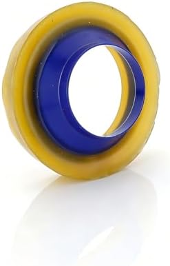 Toilet Flange with Wax Ring for Toilets Replacement Kit Includes Bolts PVC - Image 4