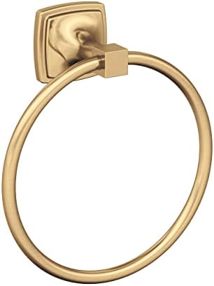 Amerock Stature 7-9/16" Champagne Bronze Towel Ring by Amerock
