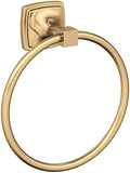 Amerock Stature 7-9/16" Champagne Bronze Towel Ring by Amerock